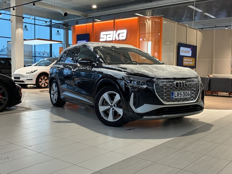 Audi Q4 e-tron vaihtoauto