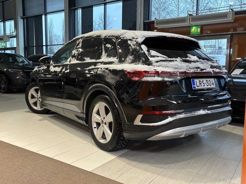 Audi Q4 e-tron vaihtoauto
