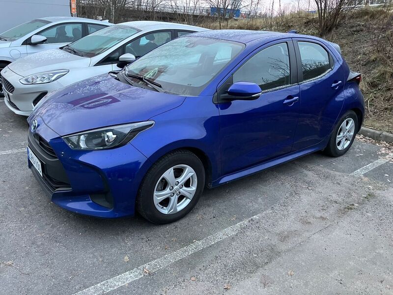 Toyota Yaris vaihtoauto