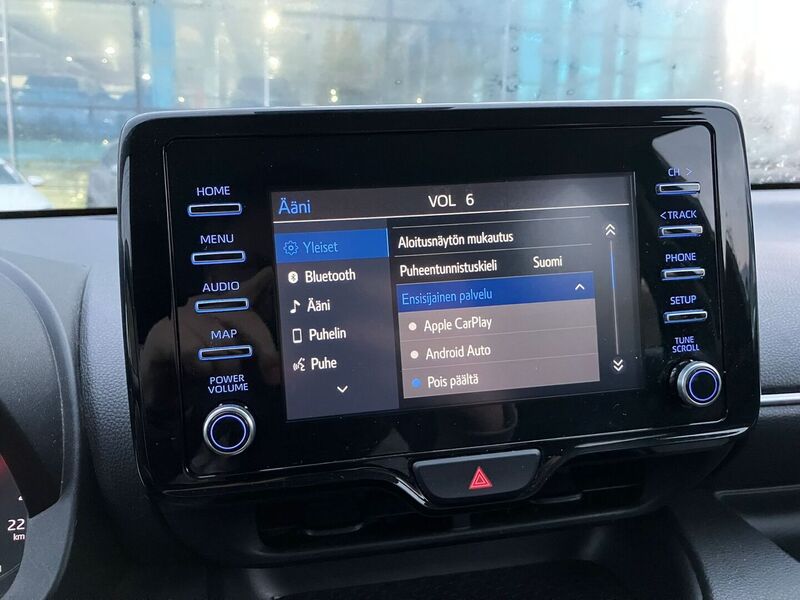 Toyota Yaris vaihtoauto