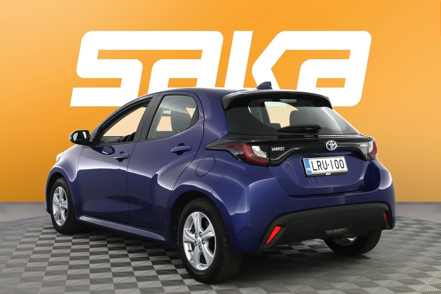 Toyota Yaris vaihtoauto