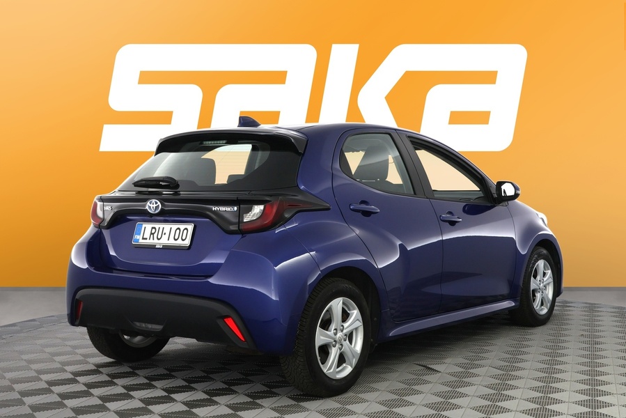 Toyota Yaris vaihtoauto