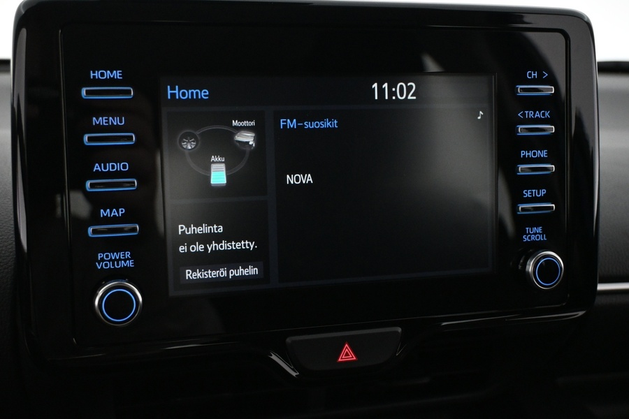 Toyota Yaris vaihtoauto