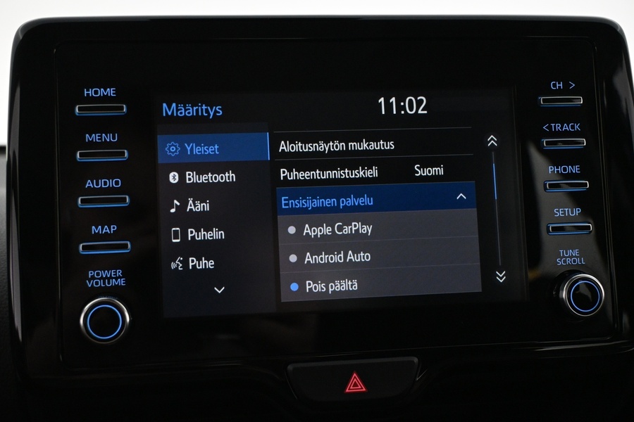 Toyota Yaris vaihtoauto