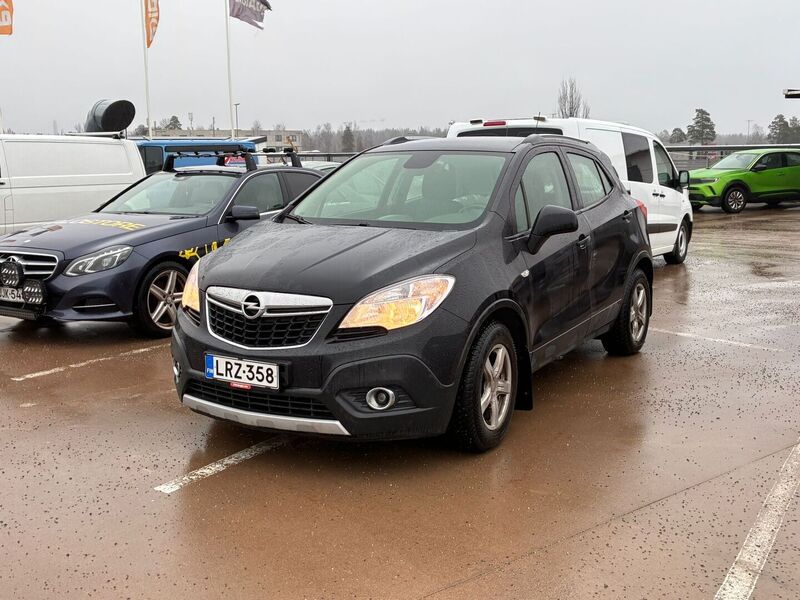 Opel Mokka vaihtoauto