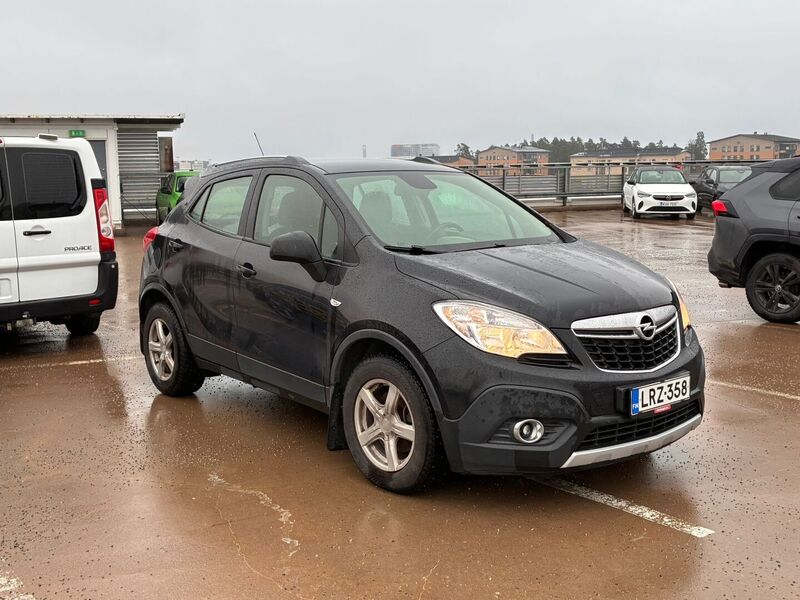 Opel Mokka vaihtoauto