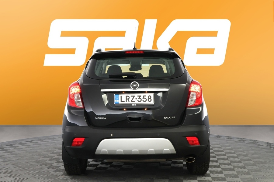 Opel Mokka vaihtoauto
