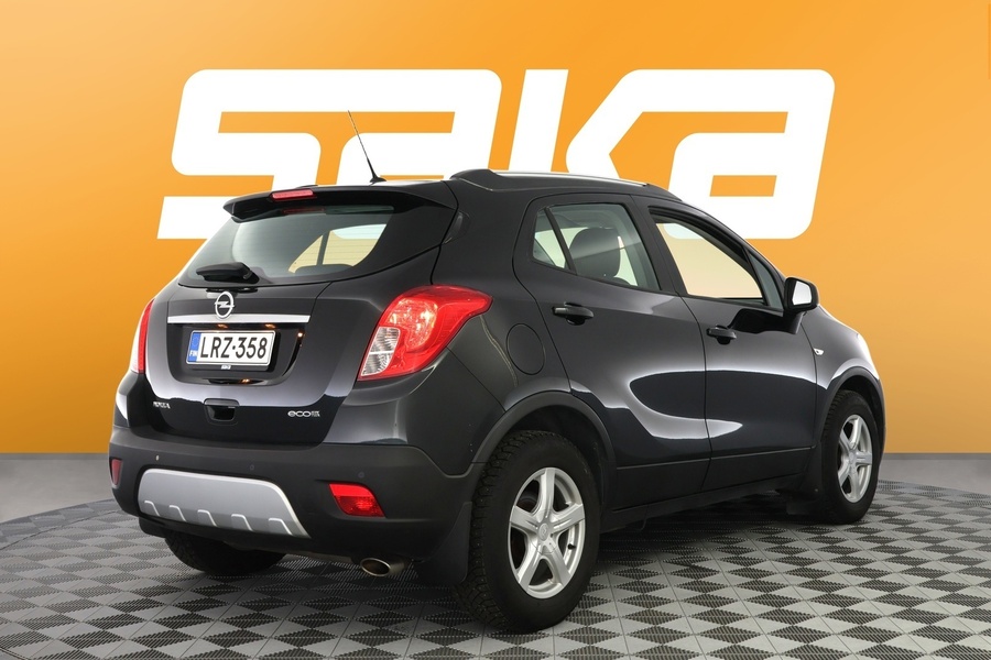 Opel Mokka vaihtoauto