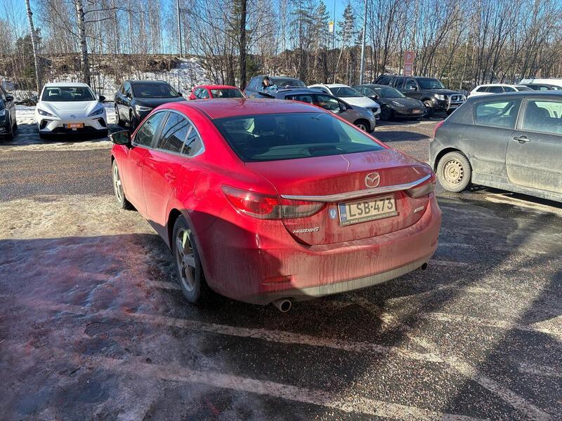 Mazda 6 vaihtoauto