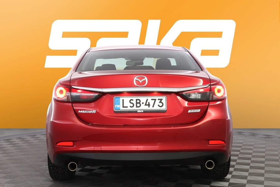 Mazda 6 vaihtoauto