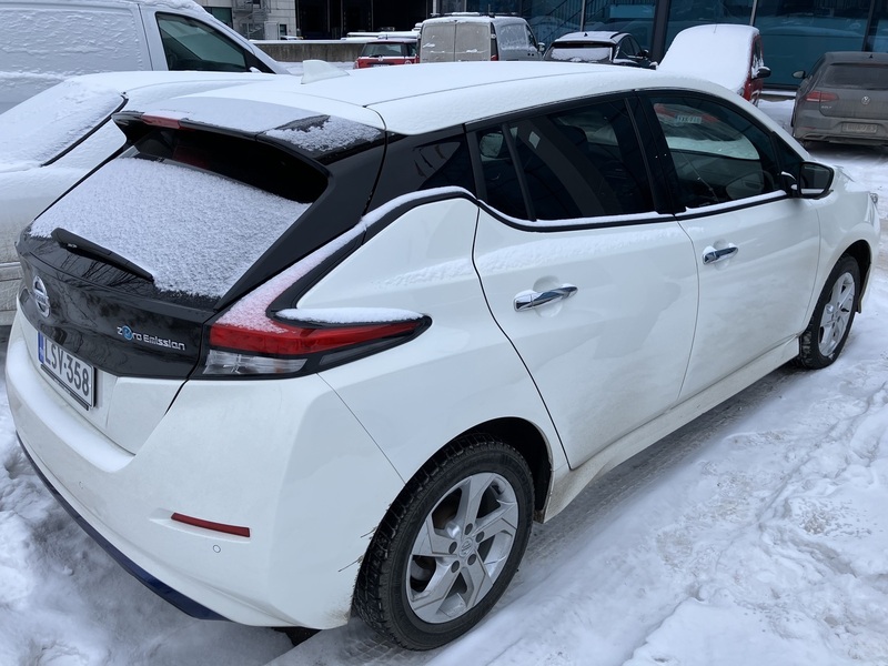 Nissan Leaf vaihtoauto