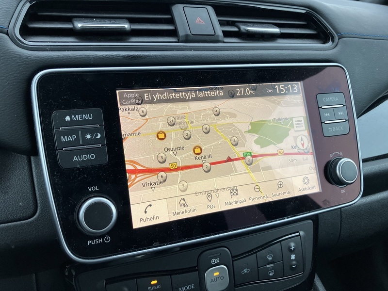 Nissan Leaf vaihtoauto