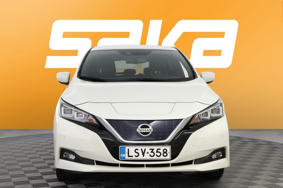 Nissan Leaf vaihtoauto