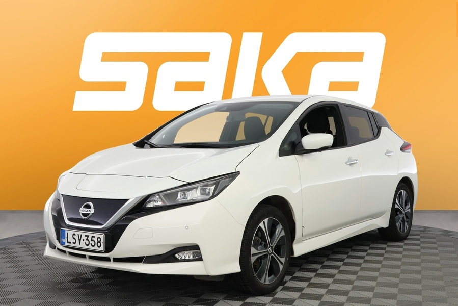 Nissan Leaf vaihtoauto