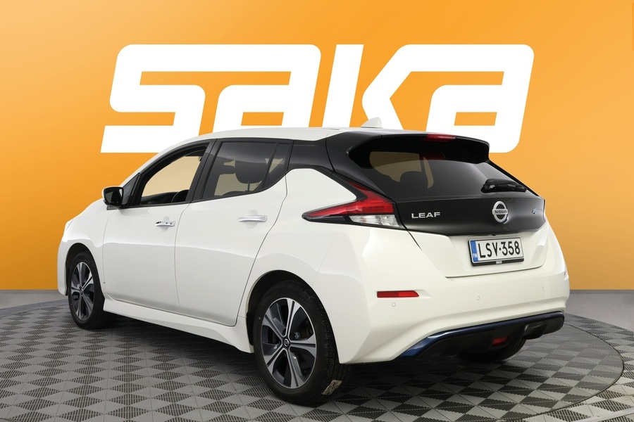 Nissan Leaf vaihtoauto