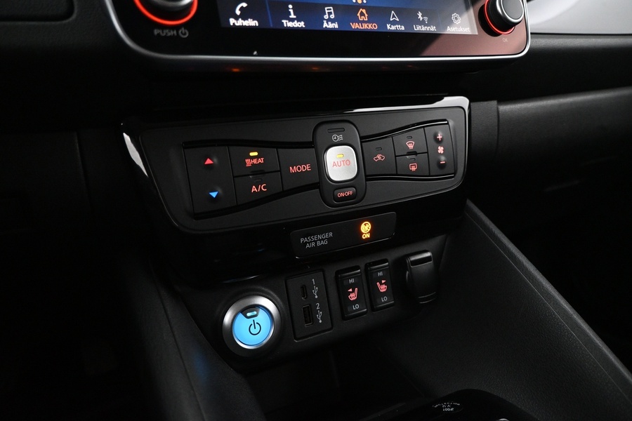 Nissan Leaf vaihtoauto