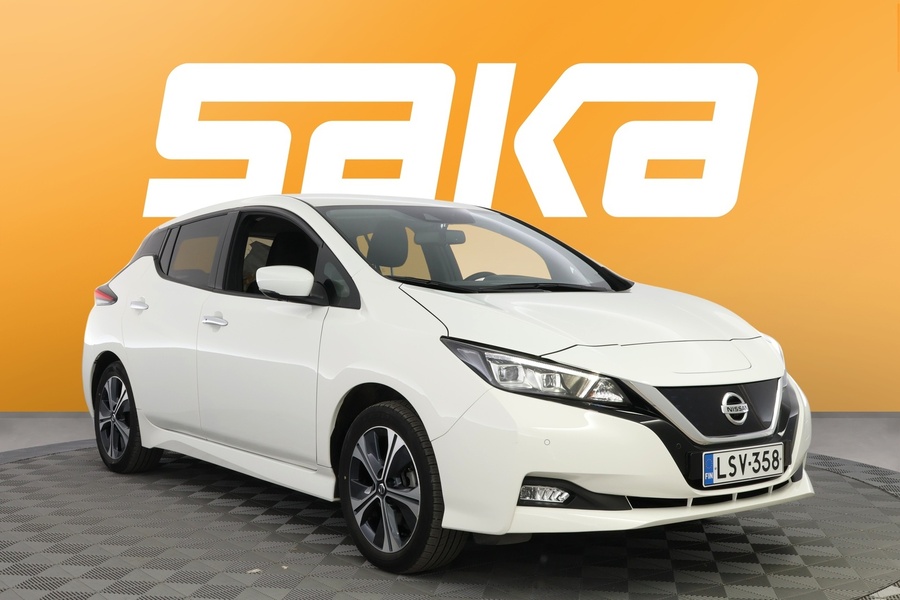 Nissan Leaf vaihtoauto