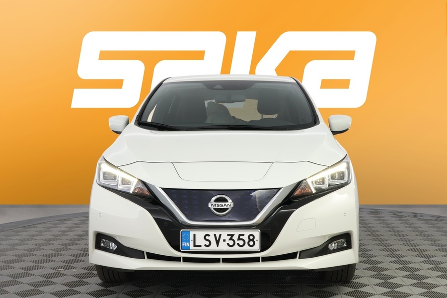 Nissan Leaf vaihtoauto