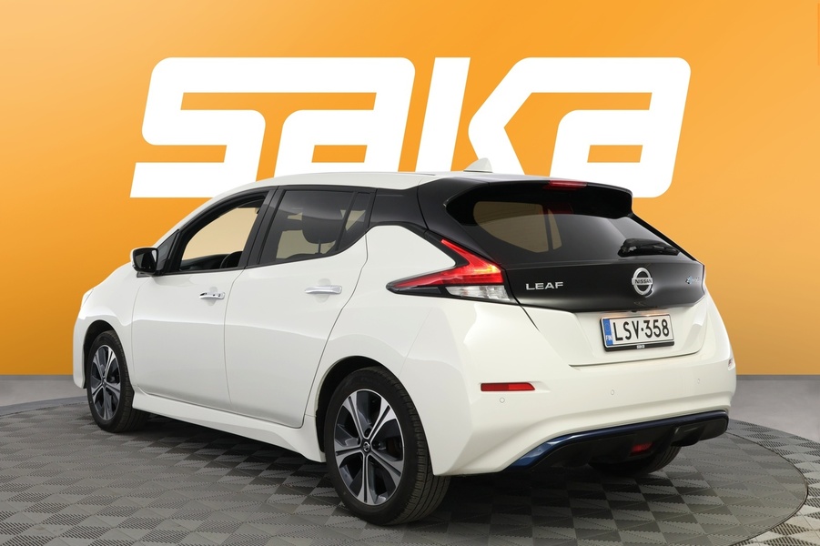 Nissan Leaf vaihtoauto