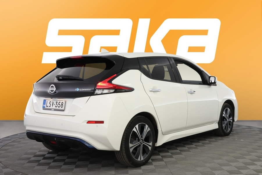 Nissan Leaf vaihtoauto