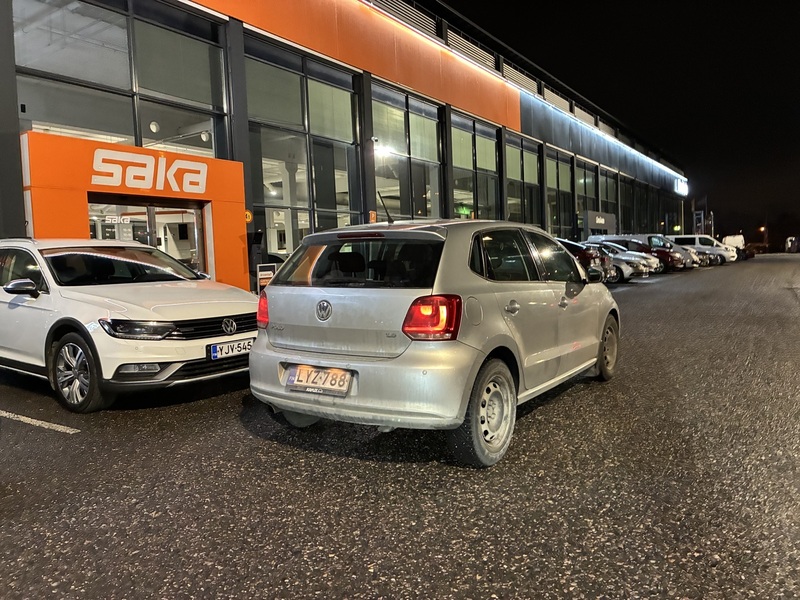 Volkswagen Polo vaihtoauto