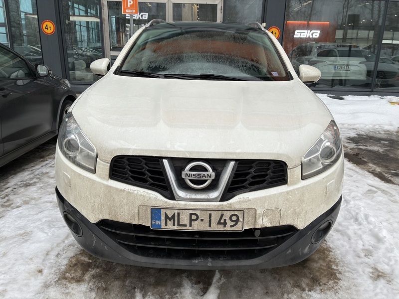 Nissan Qashqai+2 vaihtoauto
