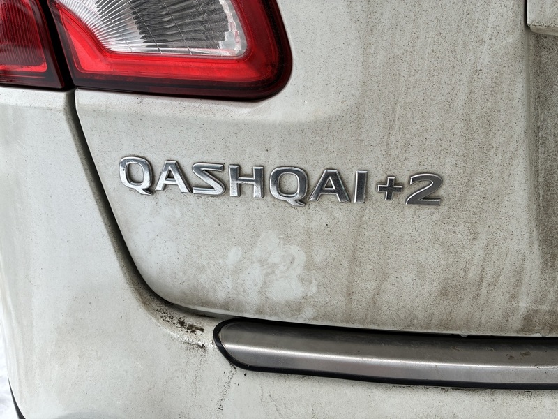 Nissan Qashqai+2 vaihtoauto