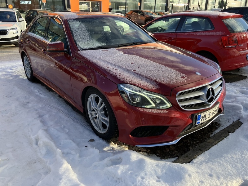 Mercedes-Benz E vaihtoauto