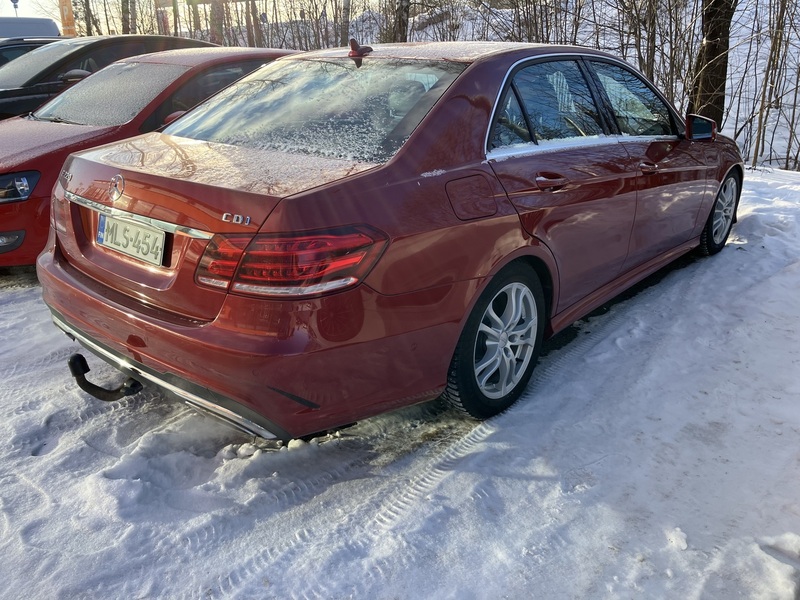 Mercedes-Benz E vaihtoauto