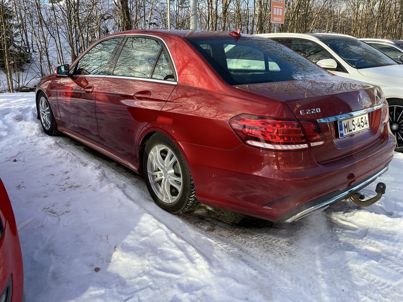 Mercedes-Benz E vaihtoauto