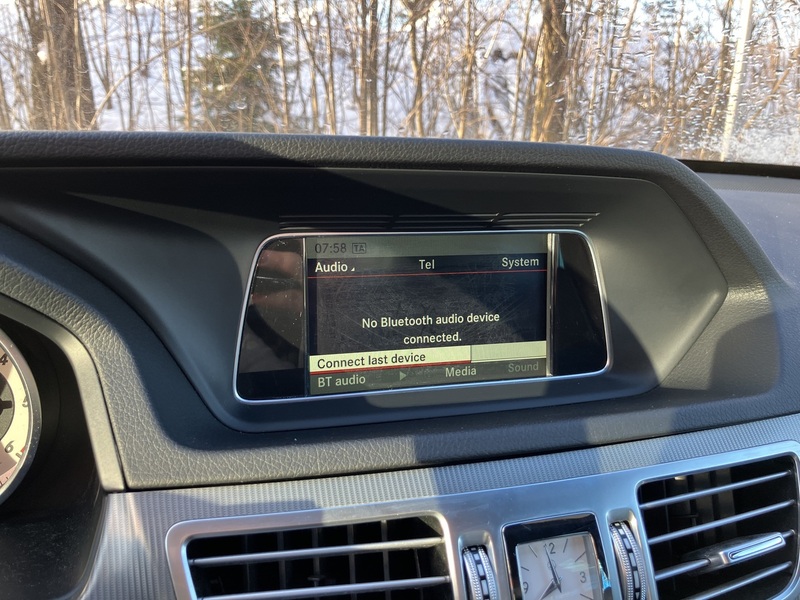 Mercedes-Benz E vaihtoauto