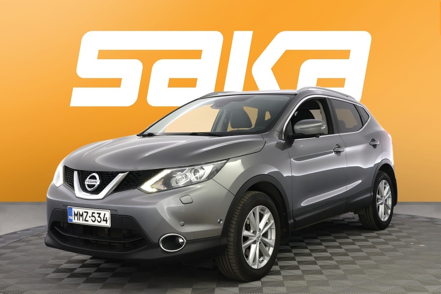 Nissan Qashqai vaihtoauto
