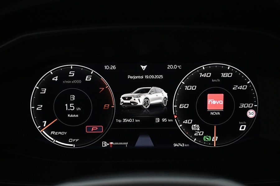 Cupra Formentor vaihtoauto