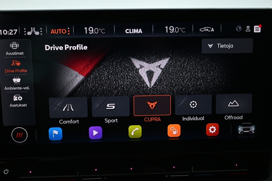 Cupra Formentor vaihtoauto