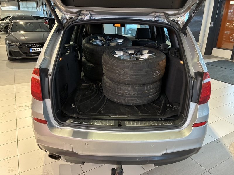 BMW X3 vaihtoauto