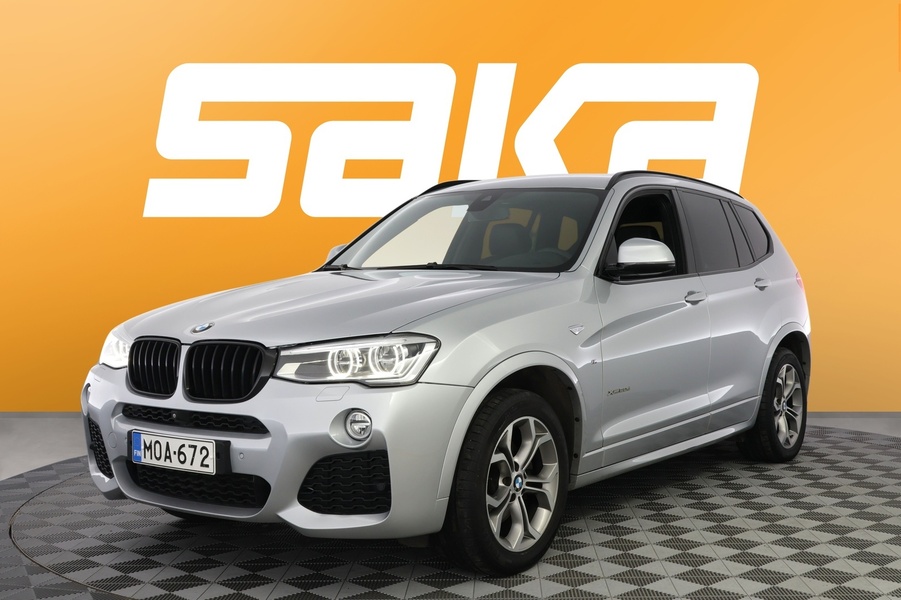 BMW X3 vaihtoauto