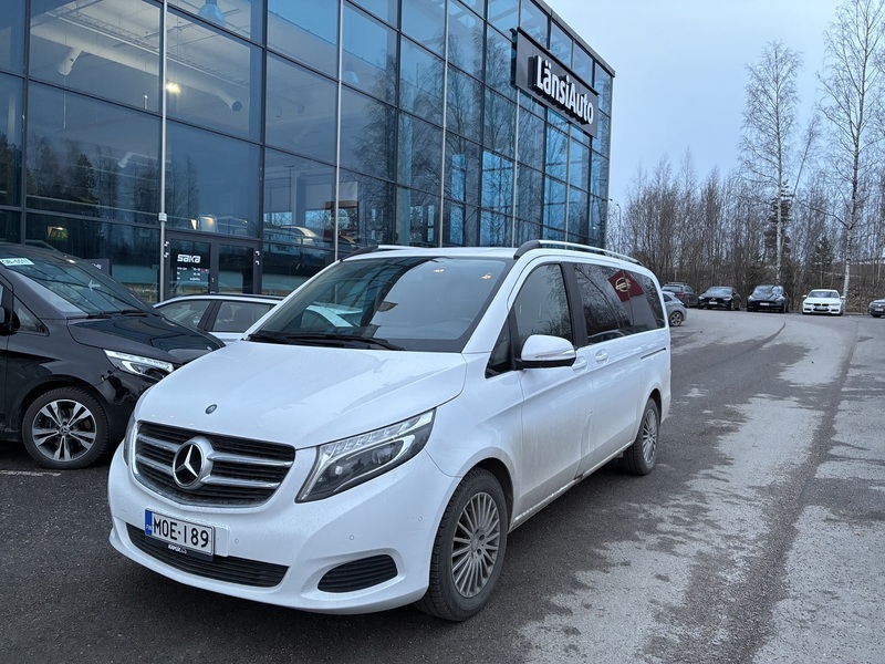 Mercedes-Benz V vaihtoauto