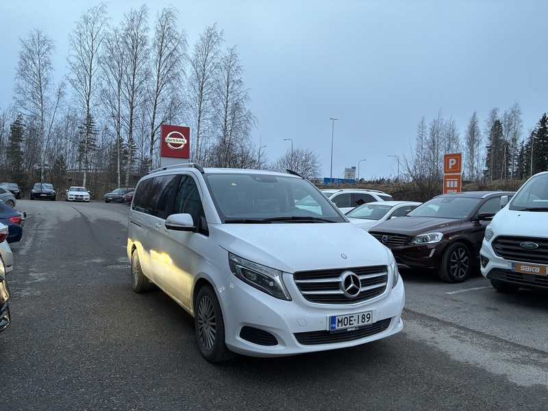 Mercedes-Benz V vaihtoauto