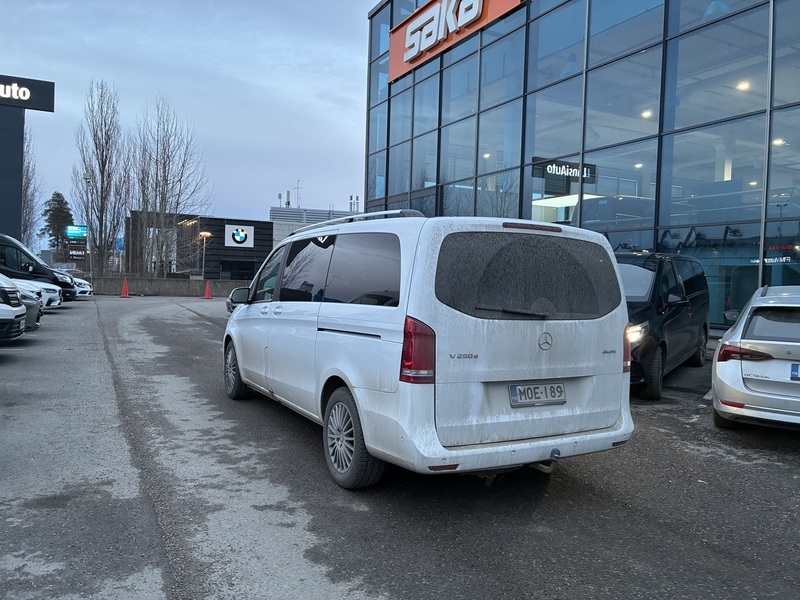 Mercedes-Benz V vaihtoauto