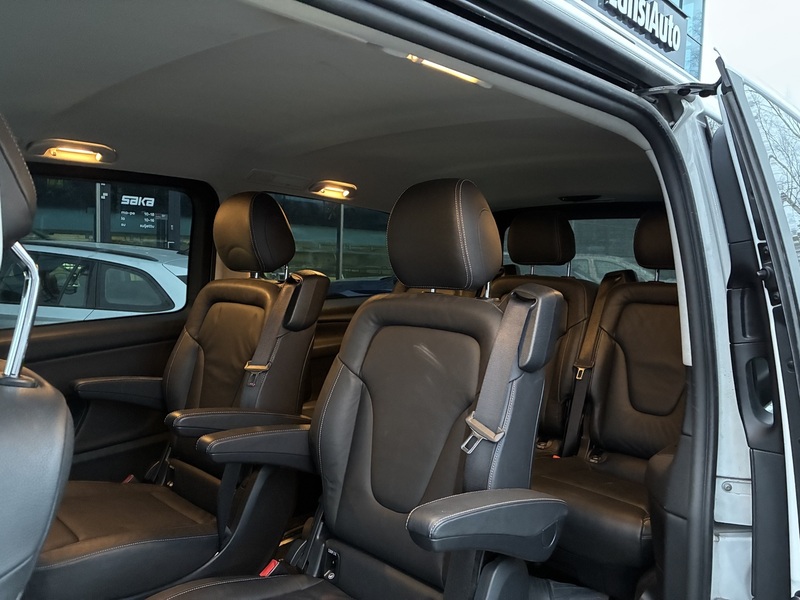 Mercedes-Benz V vaihtoauto