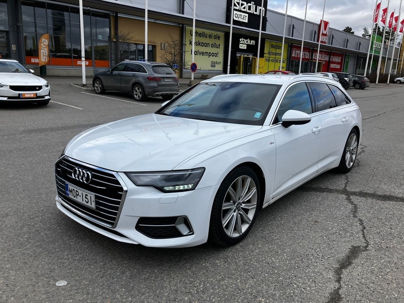 Audi A6 vaihtoauto