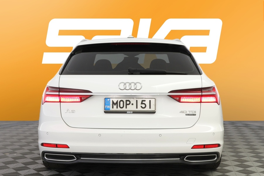 Audi A6 vaihtoauto