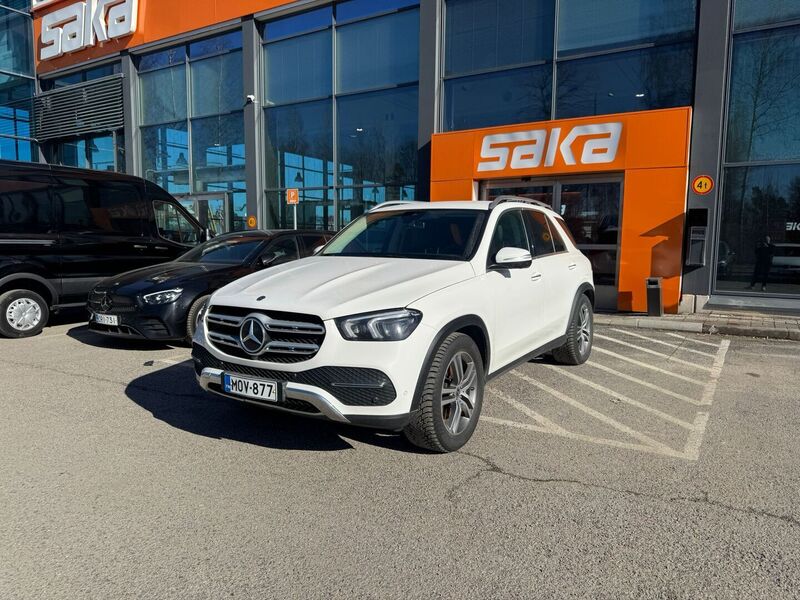 Mercedes-Benz GLE vaihtoauto