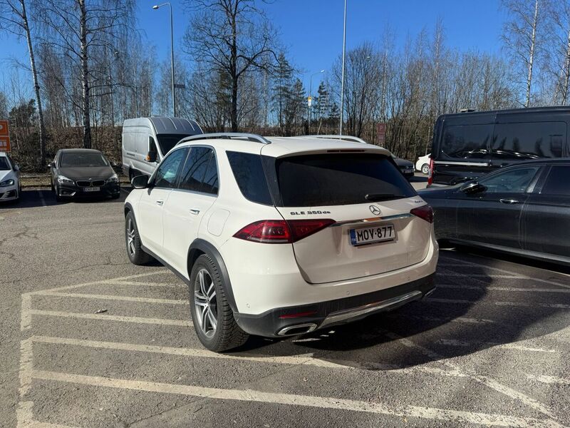 Mercedes-Benz GLE vaihtoauto