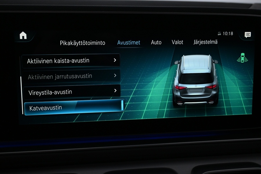 Mercedes-Benz GLE vaihtoauto