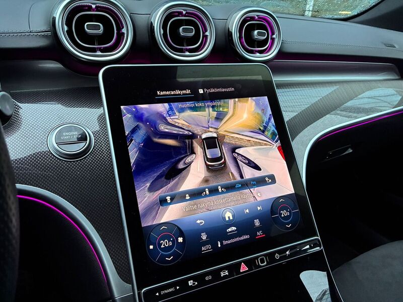 Mercedes-Benz C vaihtoauto