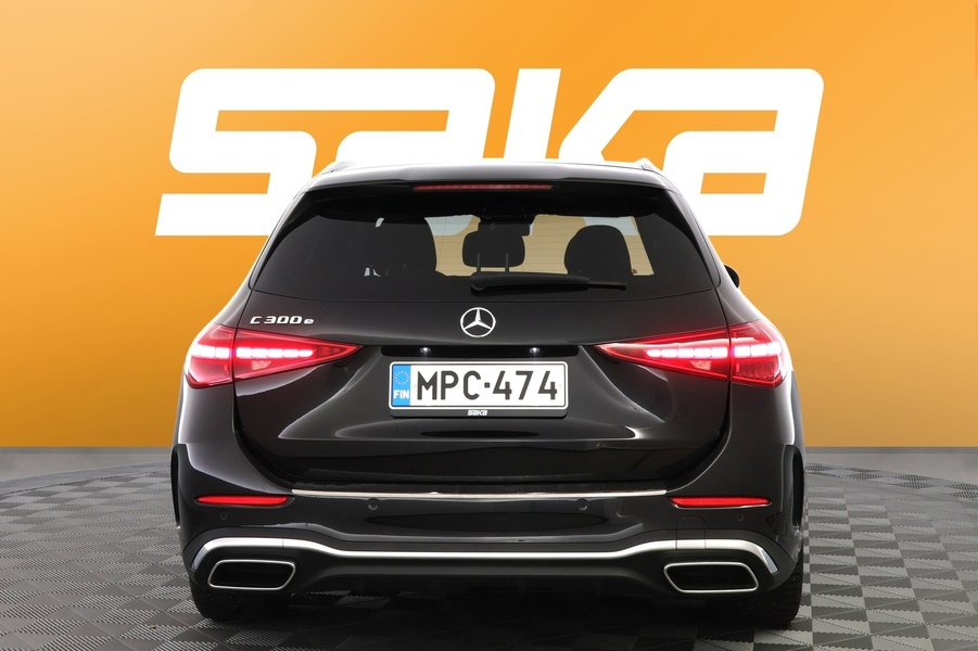 Mercedes-Benz C vaihtoauto