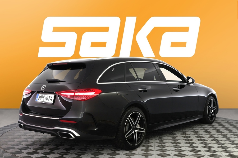 Mercedes-Benz C vaihtoauto