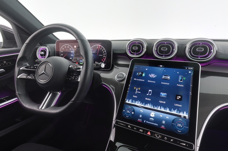 Mercedes-Benz C vaihtoauto