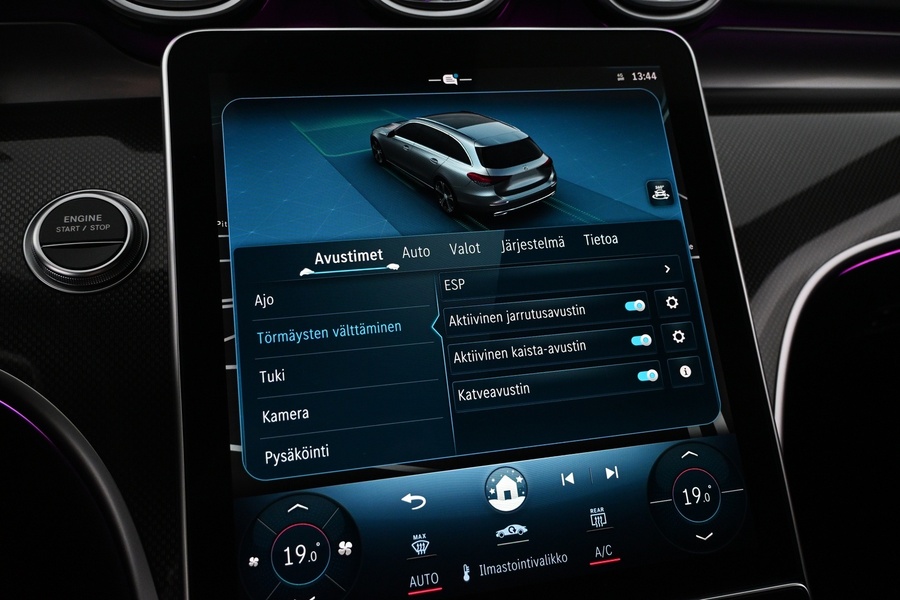 Mercedes-Benz C vaihtoauto